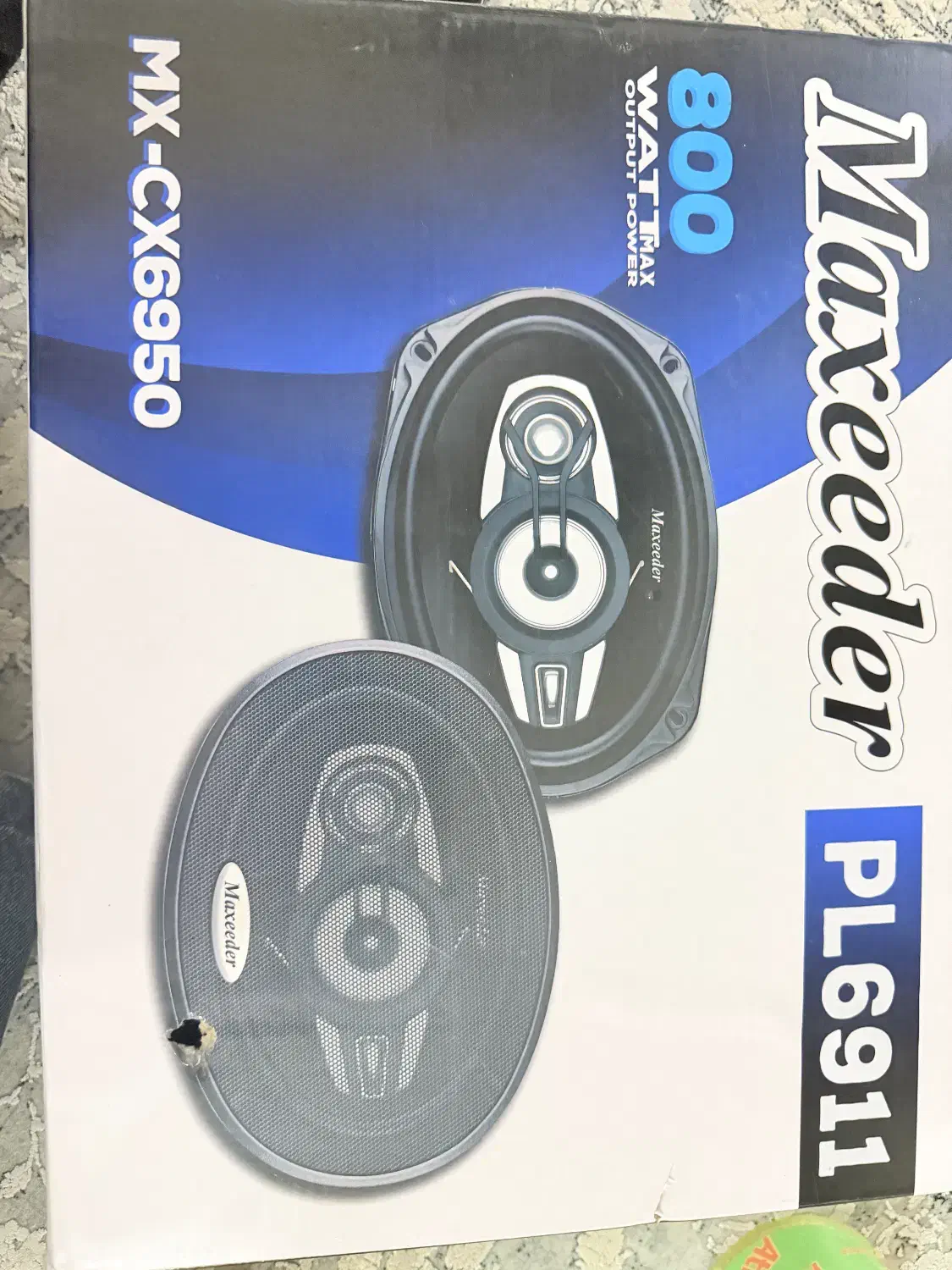 یک جفت باند مکسیدر PL6911|صوتی و تصویری|قم, شاه سید علی|دیوار