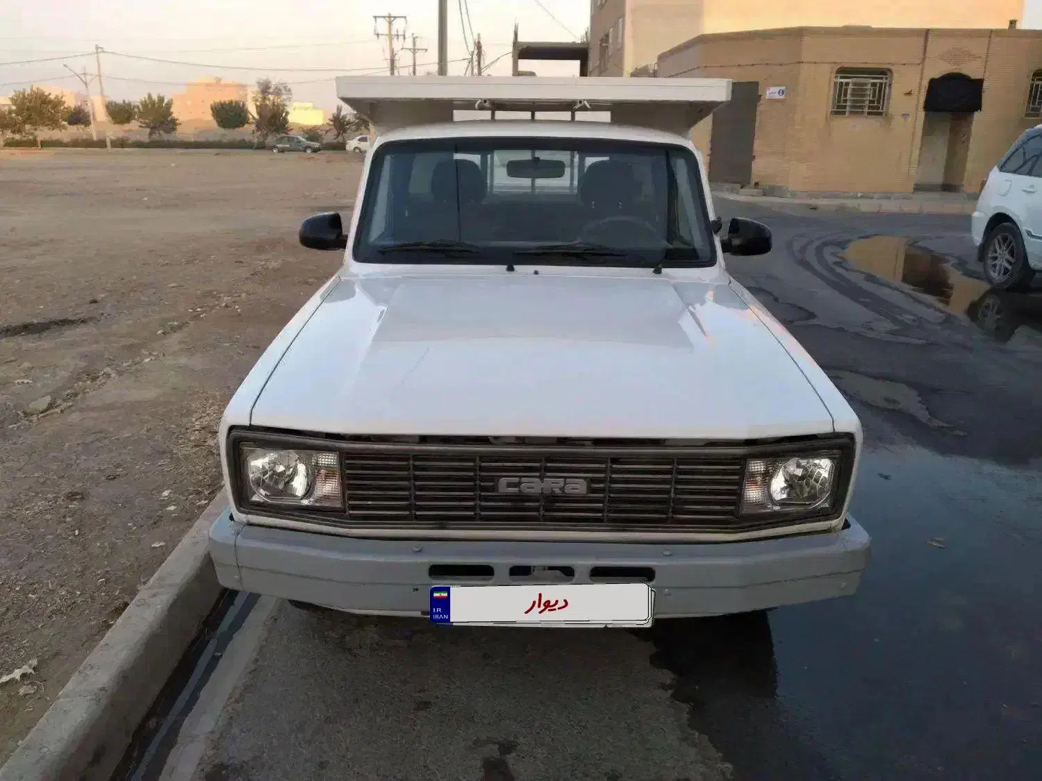 وانت مزدا کارا تک کابین ۲۰۰۰|خودرو سواری و وانت|شاهین‌شهر, شهرک گلدیس|دیوار