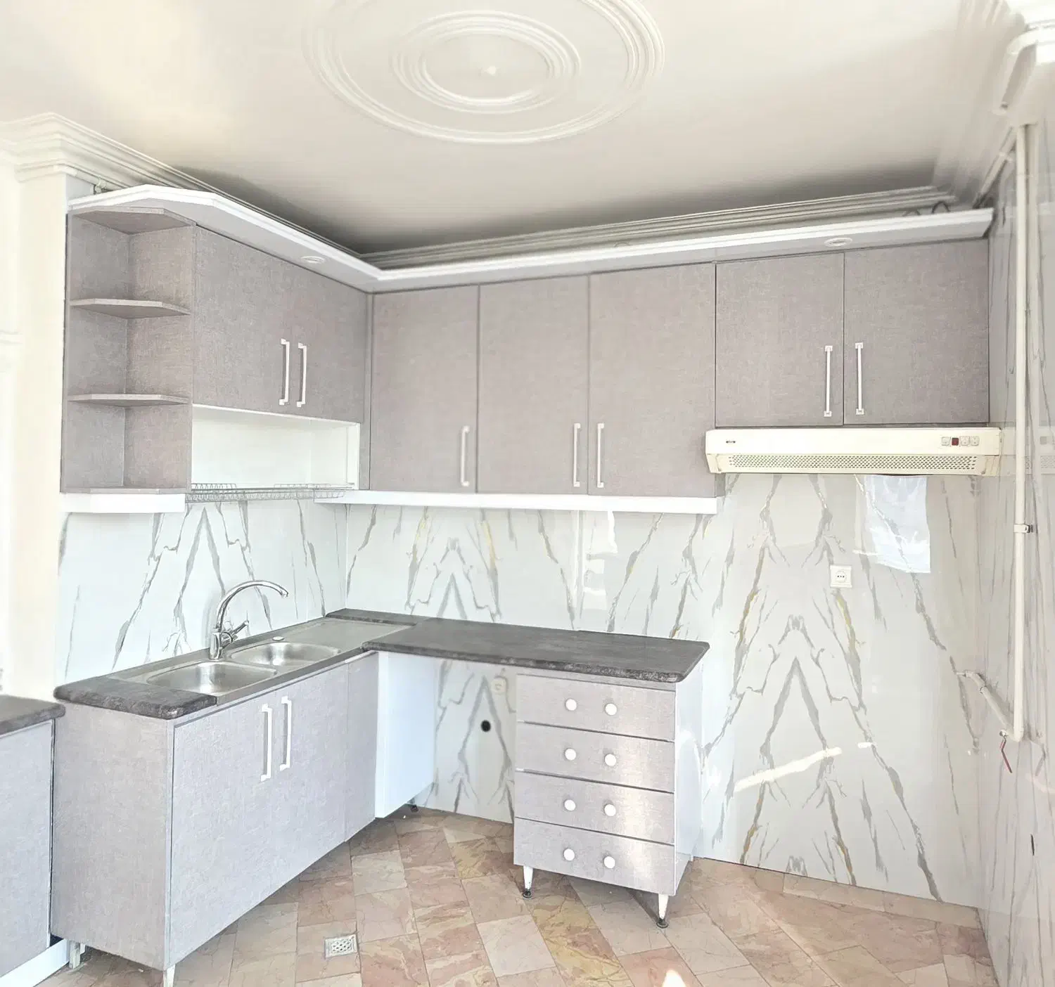 جاکفشی و کابینت کارکرده|جاکفشی، کمد، دراور|تهران, باغ فیض|دیوار