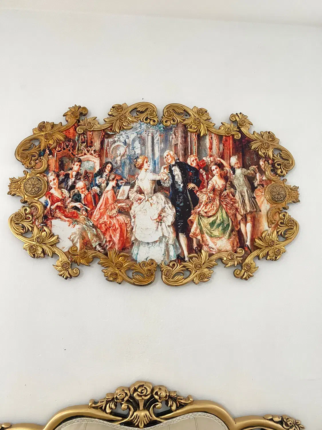 تابلو تمیز و سالم|تابلو، نقاشی، عکس|خمین, |دیوار