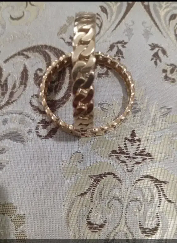 یک جفت النگو رنگ ثابت|بدلیجات|نجفآباد, دانش|دیوار