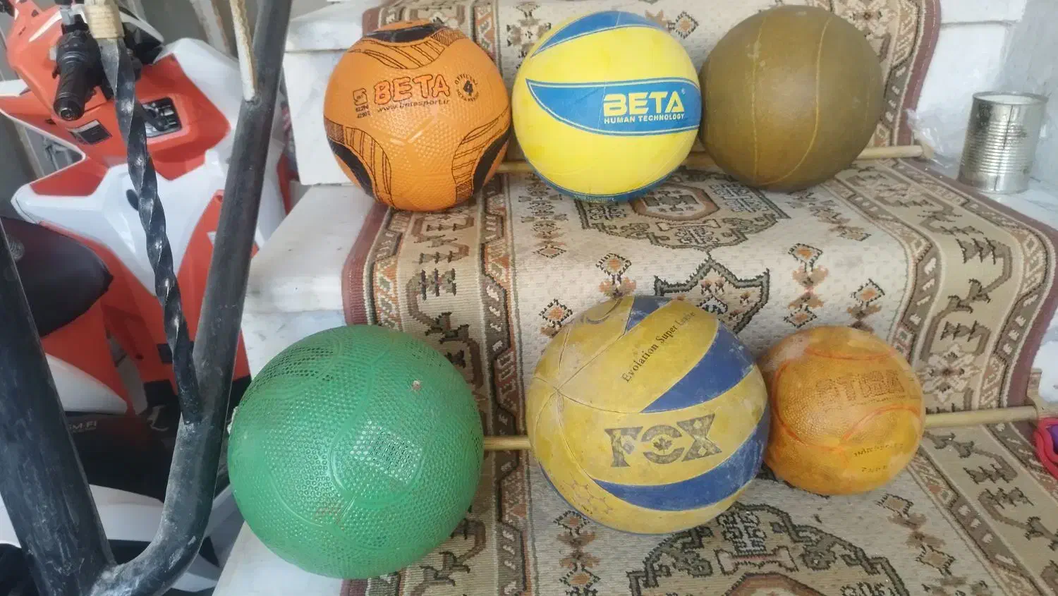 حراج ماسه بادی  .توتالکر . اسکیت ‌|حراج|نیشابور, شهرک جانبازان|دیوار