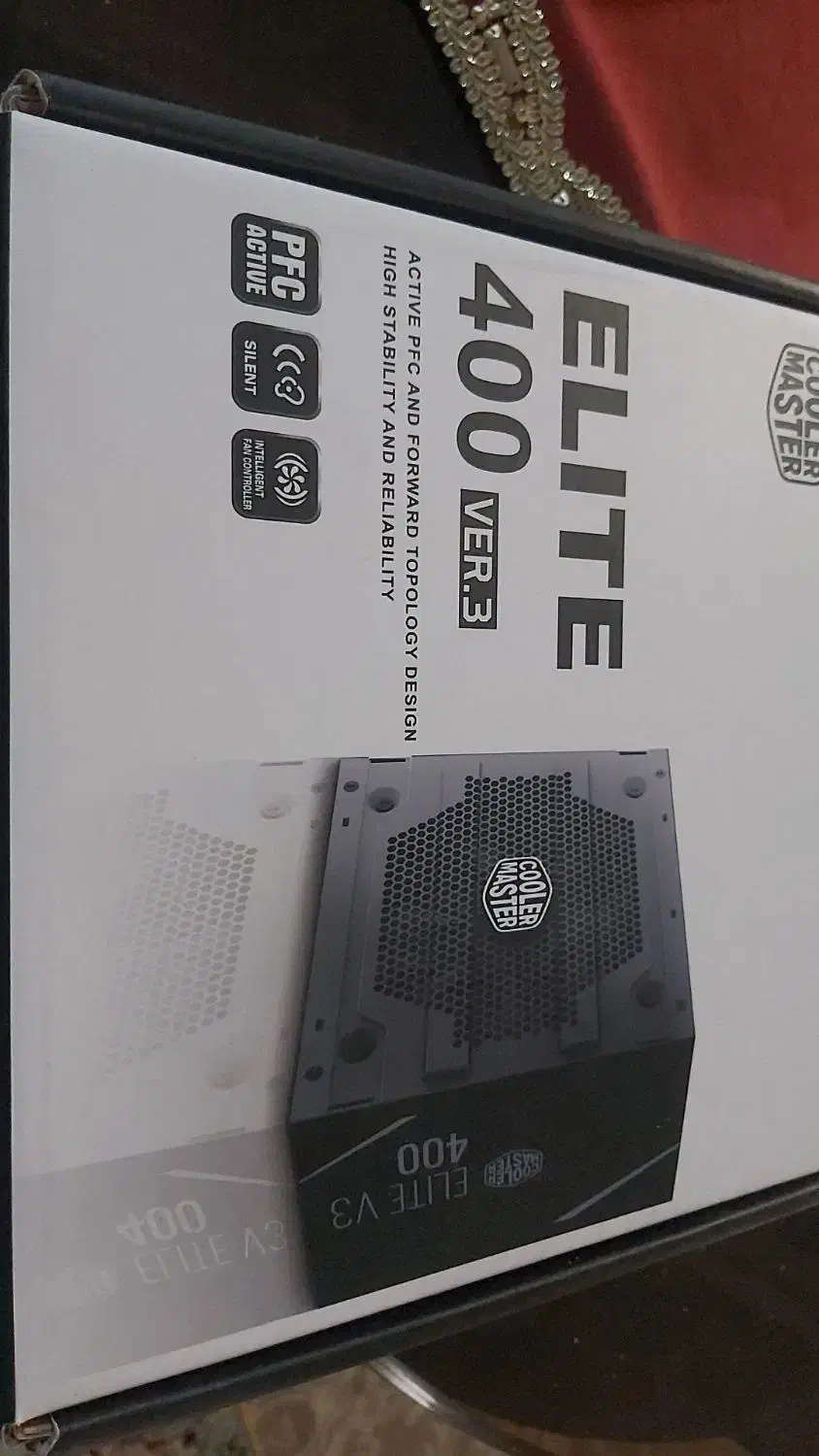 پاور cooler master 400|قطعات و لوازم جانبی رایانه|قم, زنبیل آباد|دیوار