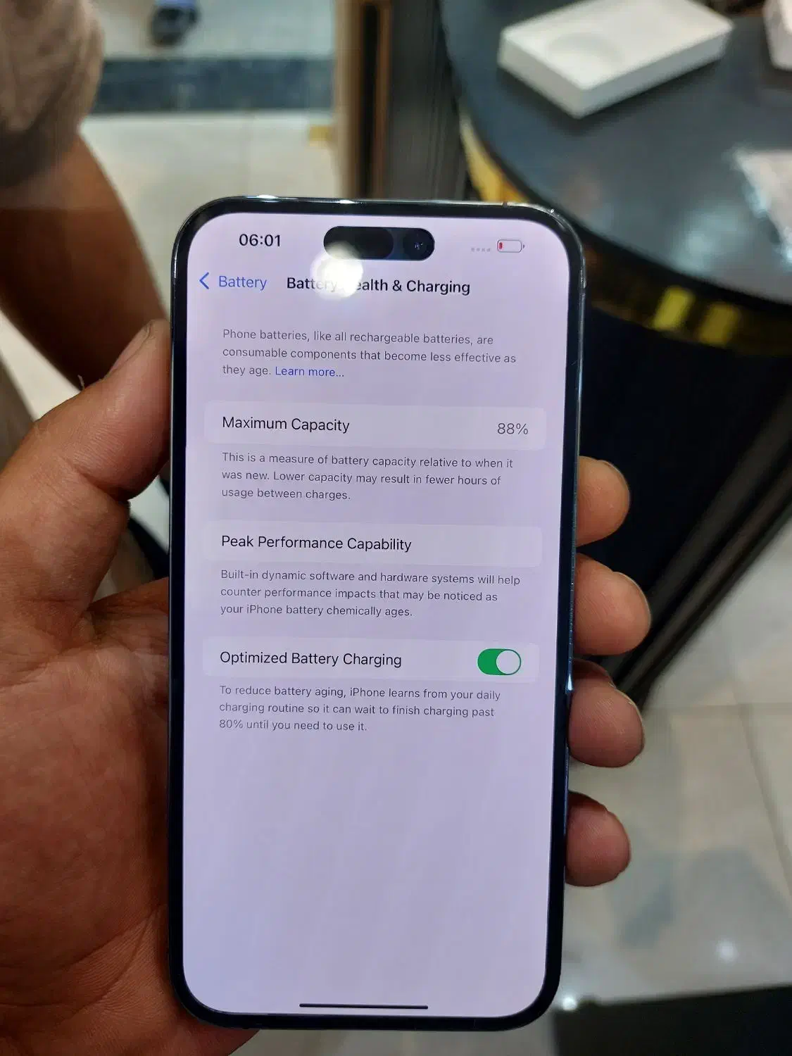 iphone 14 pro max ایفون ۱۴ پرو مکس 256 zaa|موبایل|پاکدشت, پاکدشت (مامازند)|دیوار