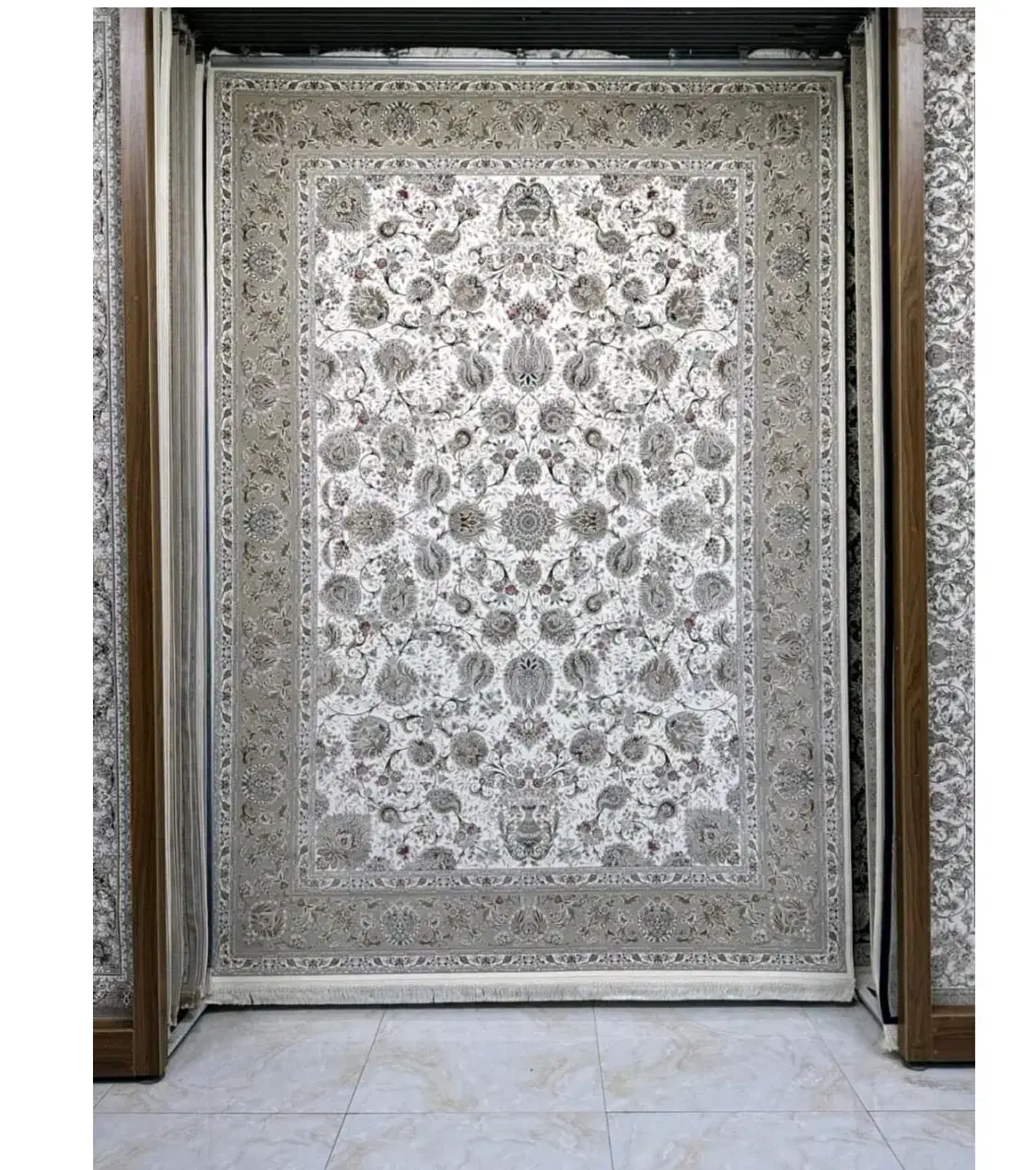 فرش کلاسیک ماهریس 1200 شانه طرح ماهران کد -k018|فرش|تولم شهر, |دیوار