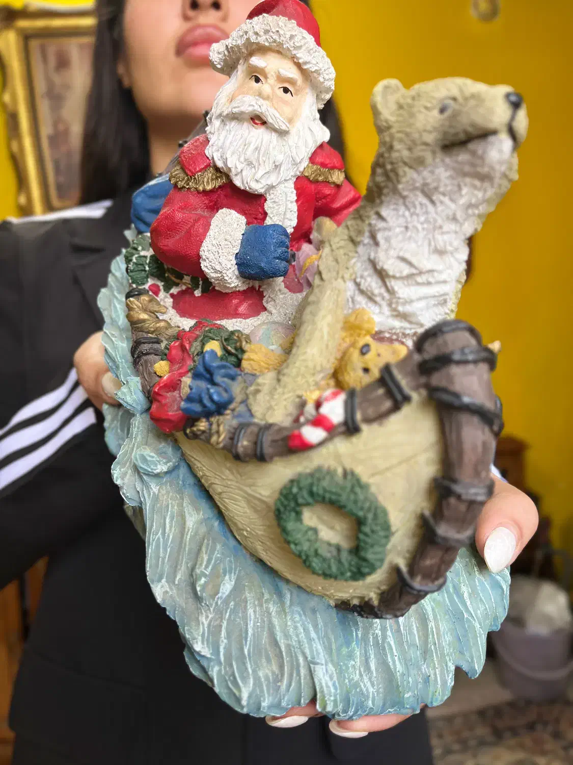 کشتی بابانوئل|مجسمه، تندیس، ماکت|فردیس, قریشی|دیوار