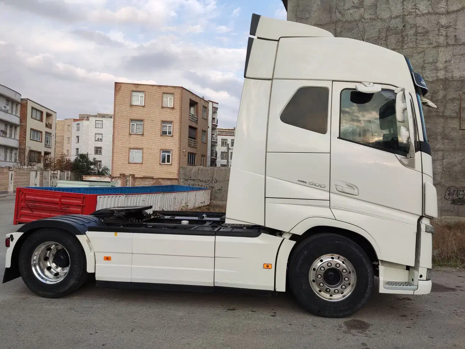 اف هاش ۵۰۰|خودرو سنگین|اردبیل, |دیوار