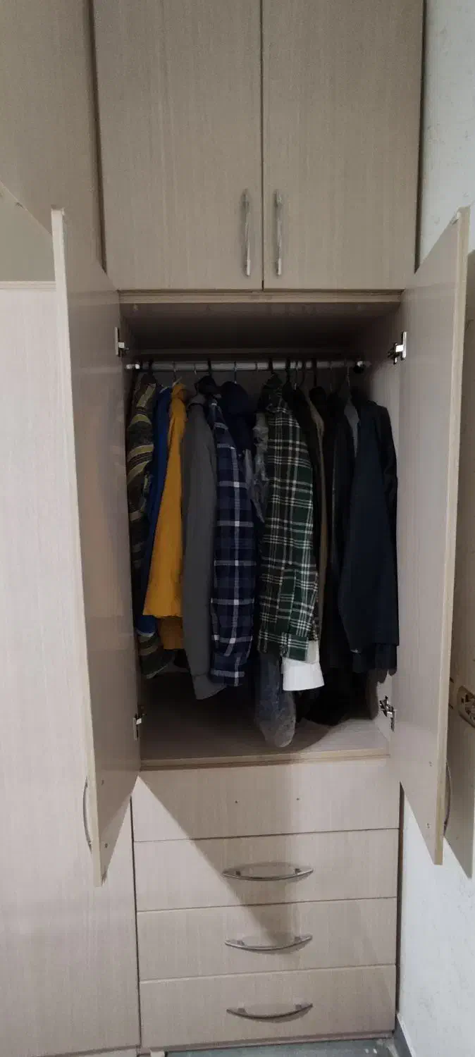 کمد دیواری mdf|جاکفشی، کمد، دراور|سنندج, |دیوار