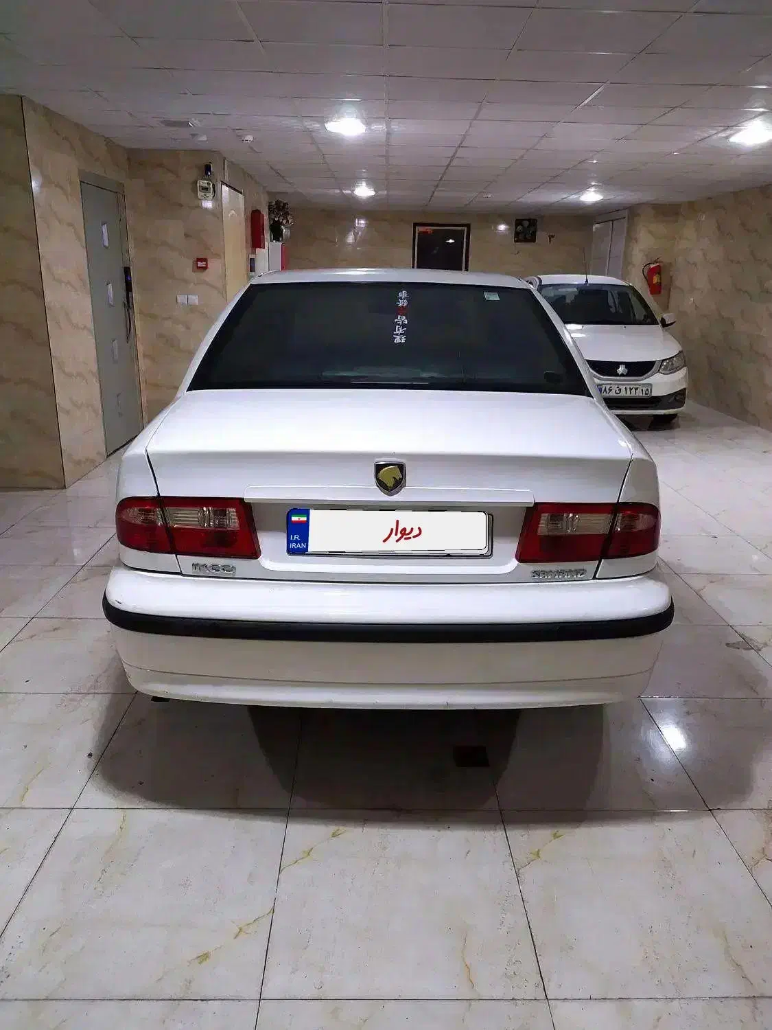 سمند موتورملی مدل92|خودرو سواری و وانت|تبریز, |دیوار