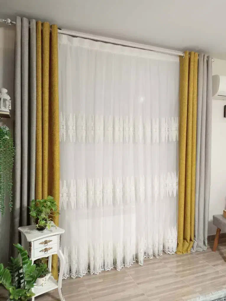 پرده سالن|پرده، رانر، رومیزی|بندر انزلی, جهانگانی|دیوار