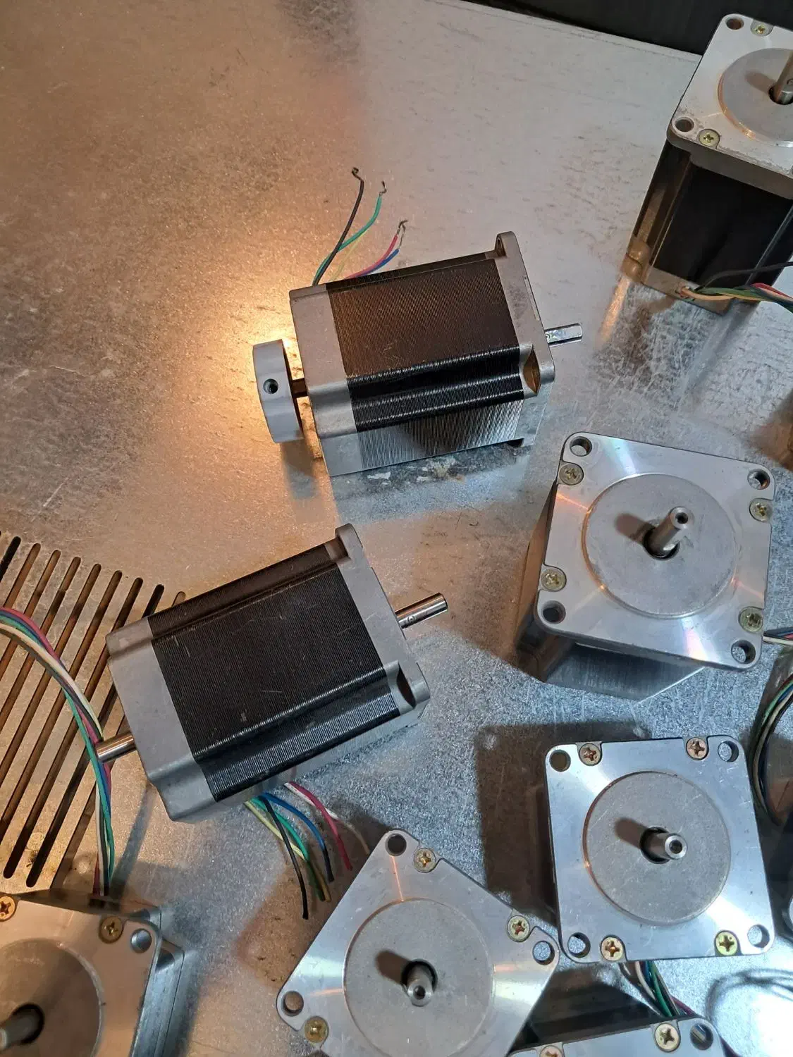 استپ موتور پرینتر سه بعدی نما ۲۳ ساخت ژاپن|پرینتر، اسکنر، کپی، فکس|تهران, المهدی|دیوار