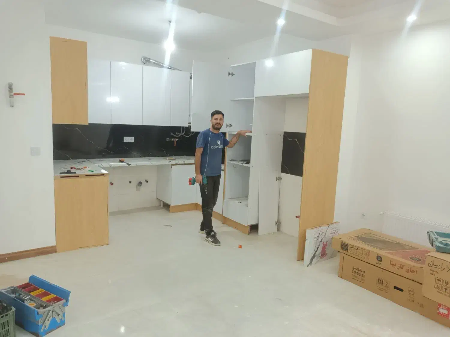 کابینت کمد دیواری تی وی وال تعمیرات پذیرفته میشود|خدمات پیشه و مهارت|شیروان (خراسان), |دیوار