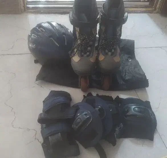 اسکیت|دوچرخه، اسکیت، اسکوتر|رباطکریم, حصار مهتر|دیوار