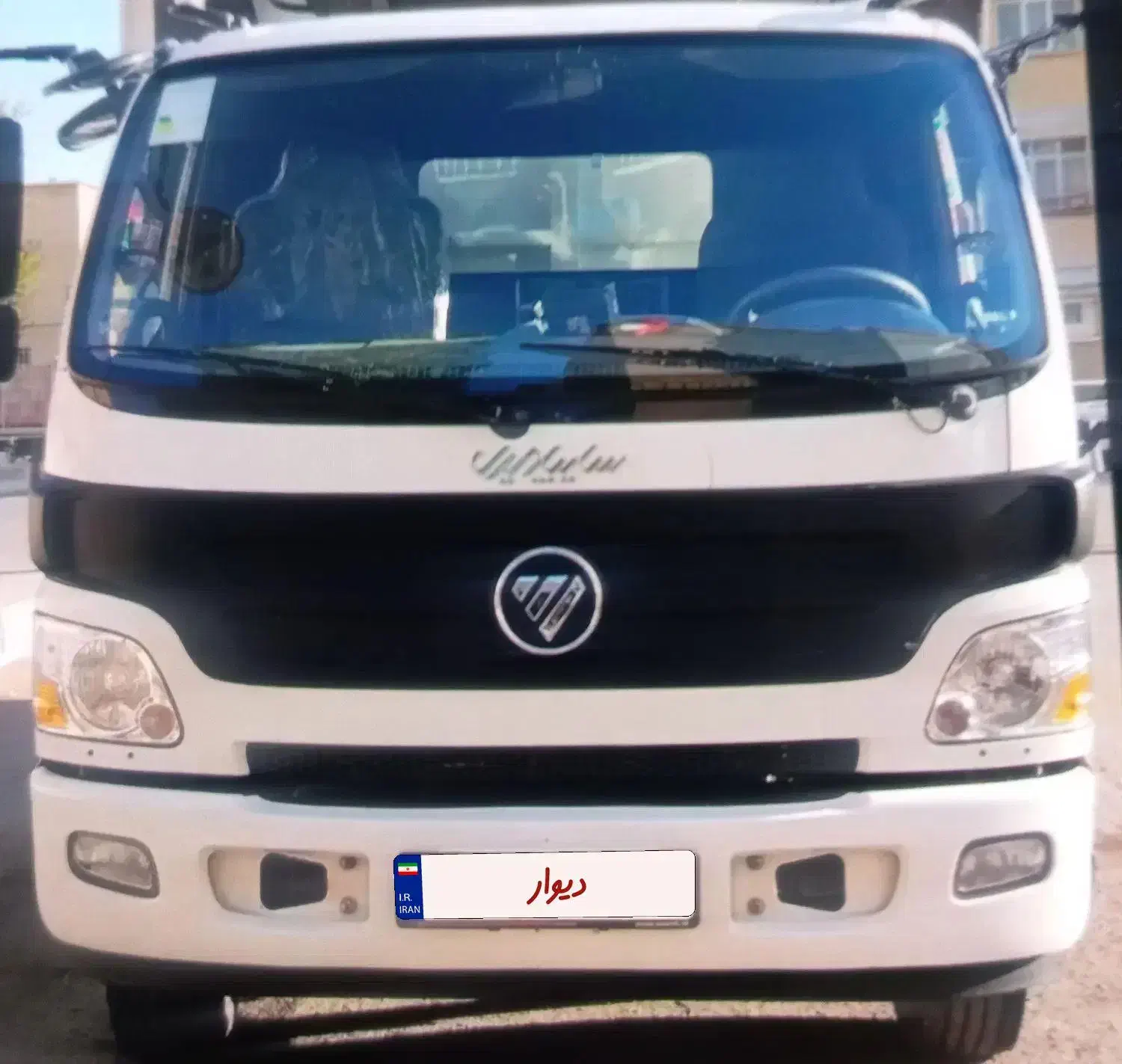 کامیوم الوند۸تن ۹۷|خودرو سنگین|مرودشت, مسکن مهرگان|دیوار