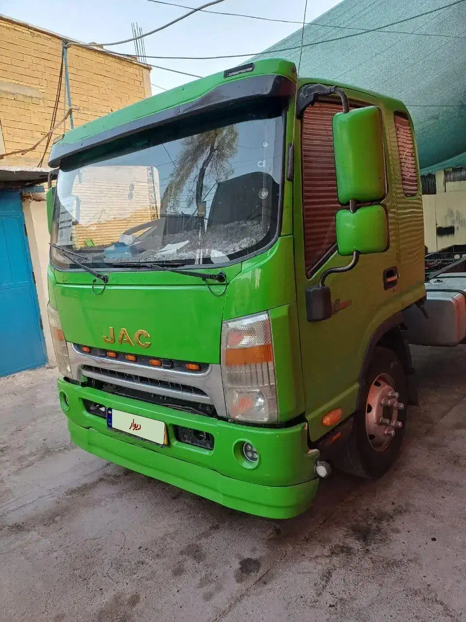 جک ۶تن وارداتی|خودرو سنگین|شاهین‌شهر, فردوسی|دیوار