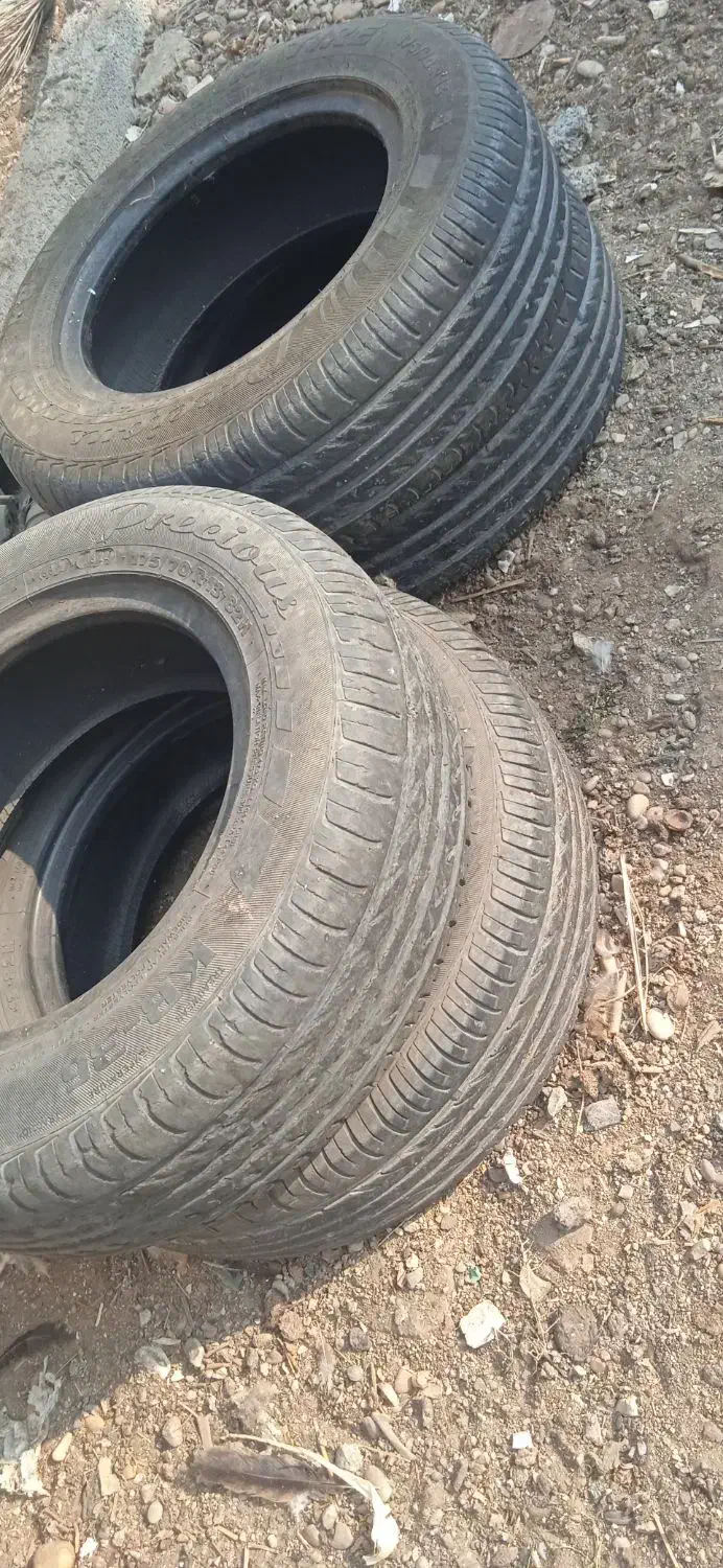 چهار حلقه لاستیک تیبا ۱۷۵×۷۰×۱۳|قطعات یدکی و لوازم جانبی|بندر گناوه, |دیوار