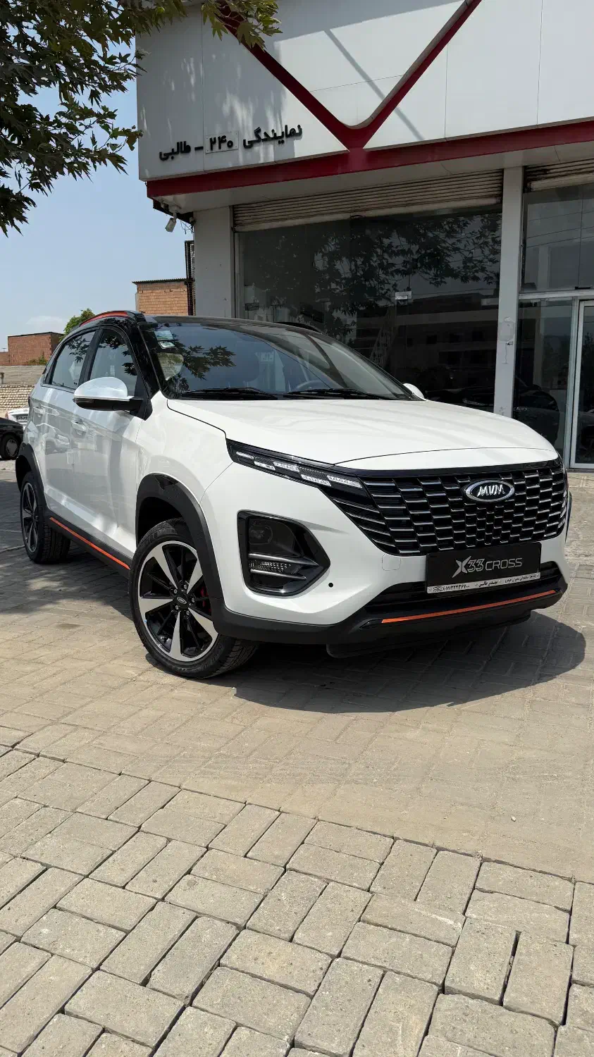 امویام X33 Cross (اومودا C3)، مدل ۱۴۰۴|خودرو سواری و وانت|گرگان, |دیوار