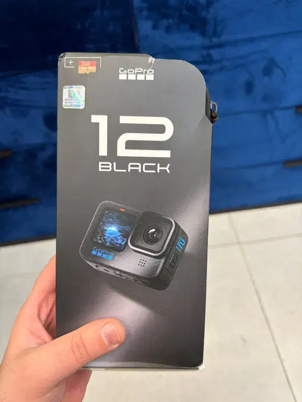 Go pro black 12 فول پک|دوربین عکاسی و فیلم‌برداری|تهران, دریاچه شهدای خلیج فارس|دیوار