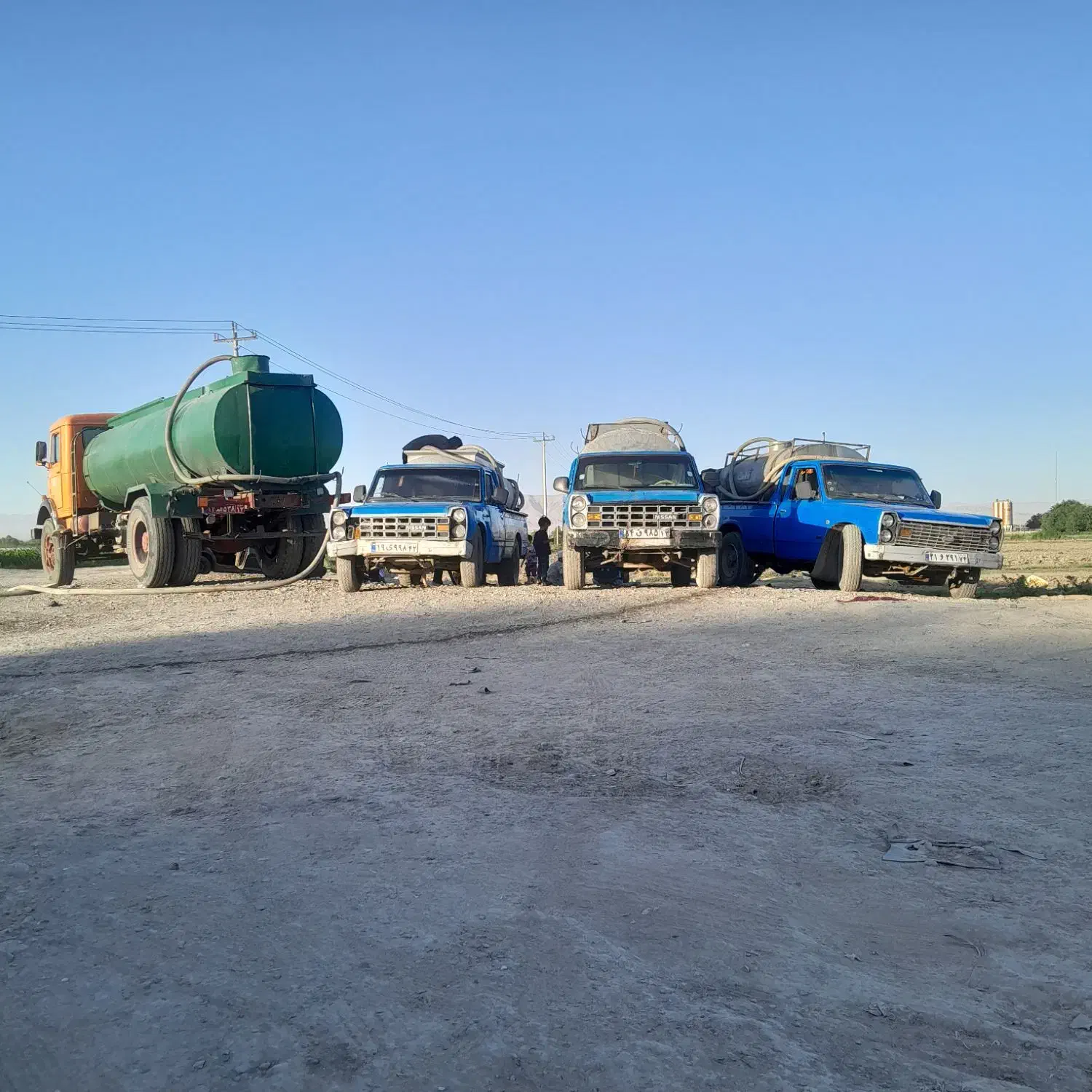 آبرسانی سعادتی|خدمات حمل و نقل|مشهد, رسالت|دیوار