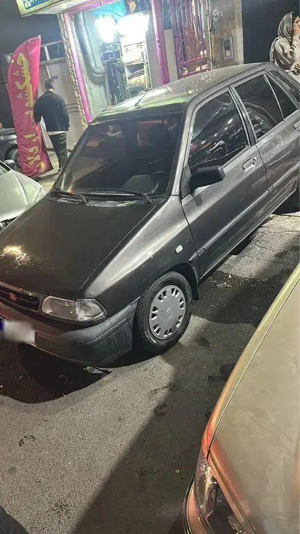 پراید مدل ۸۹ دوگانه شرکت|خودرو سواری و وانت|کرج, جهانشهر|دیوار