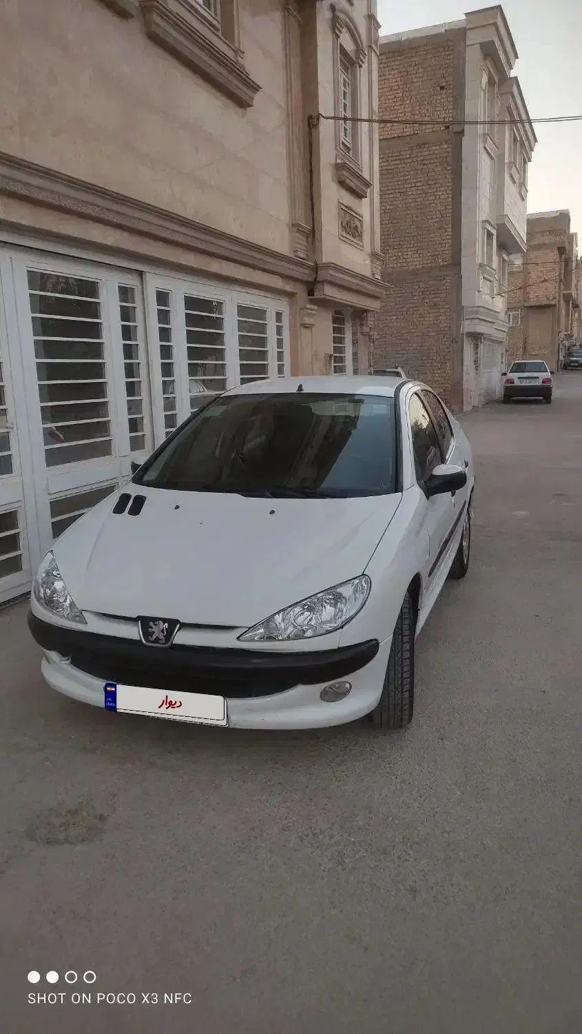 206مدل90  v20|خودرو سواری و وانت|شیراز, حجت آباد|دیوار