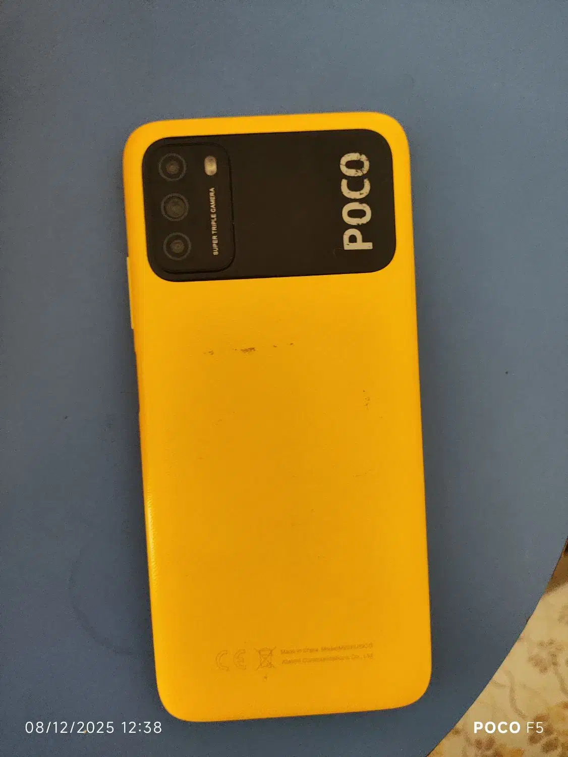 Poco M3 زرد خاموش (برای قطعات)|لوازم جانبی موبایل و تبلت|یزد, |دیوار