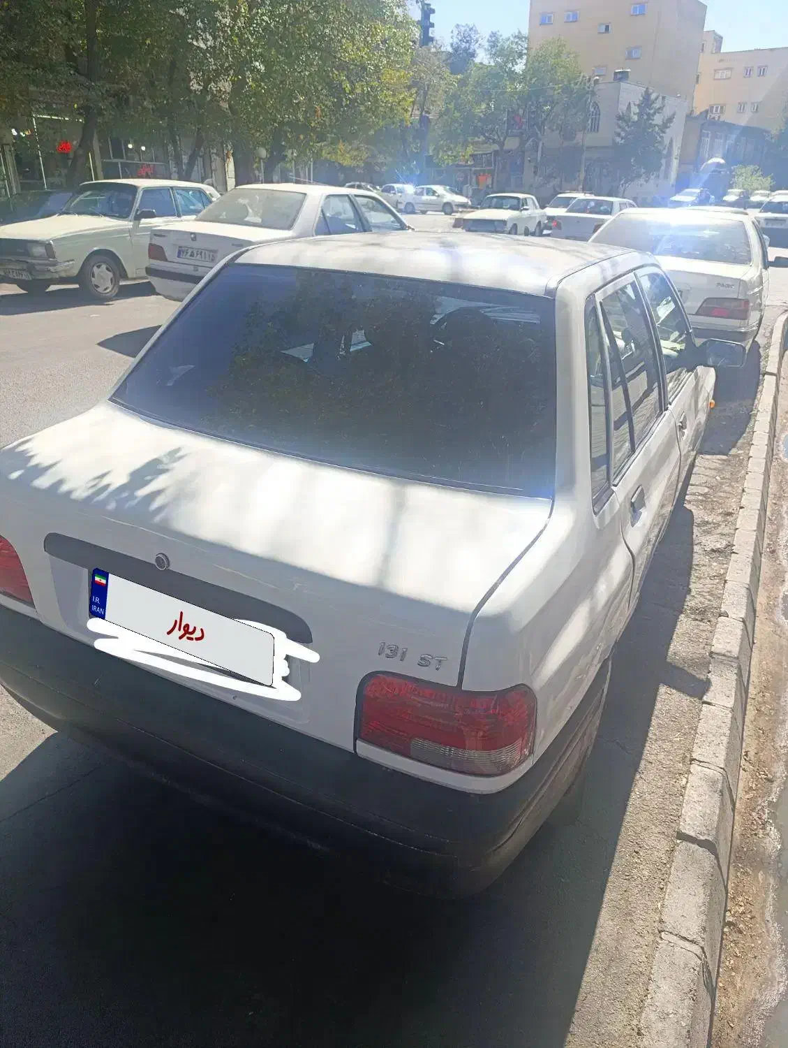 پراید مدل 93یورو 4دوکانه اقساطی|خودرو سواری و وانت|تبریز, |دیوار