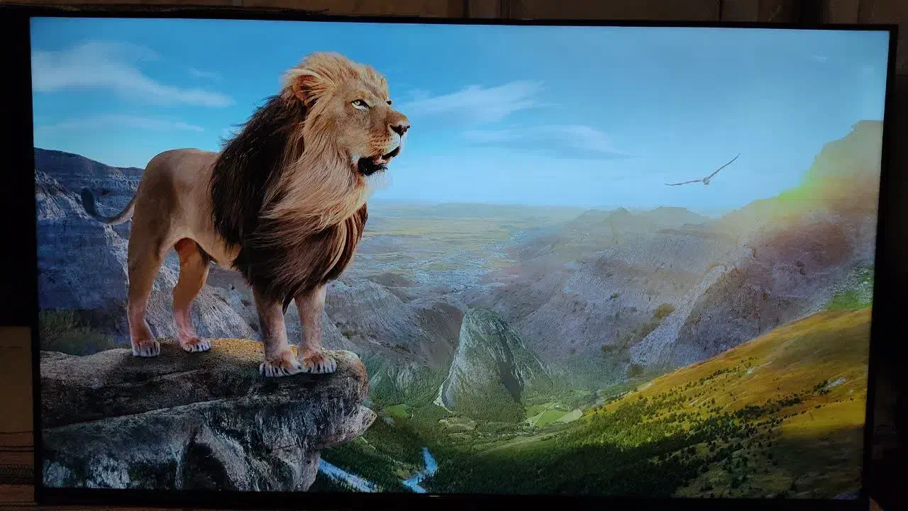 تلویزیون ال ای دی 50 اینچ 4k|تلویزیون و پروژکتور|ملایر, |دیوار