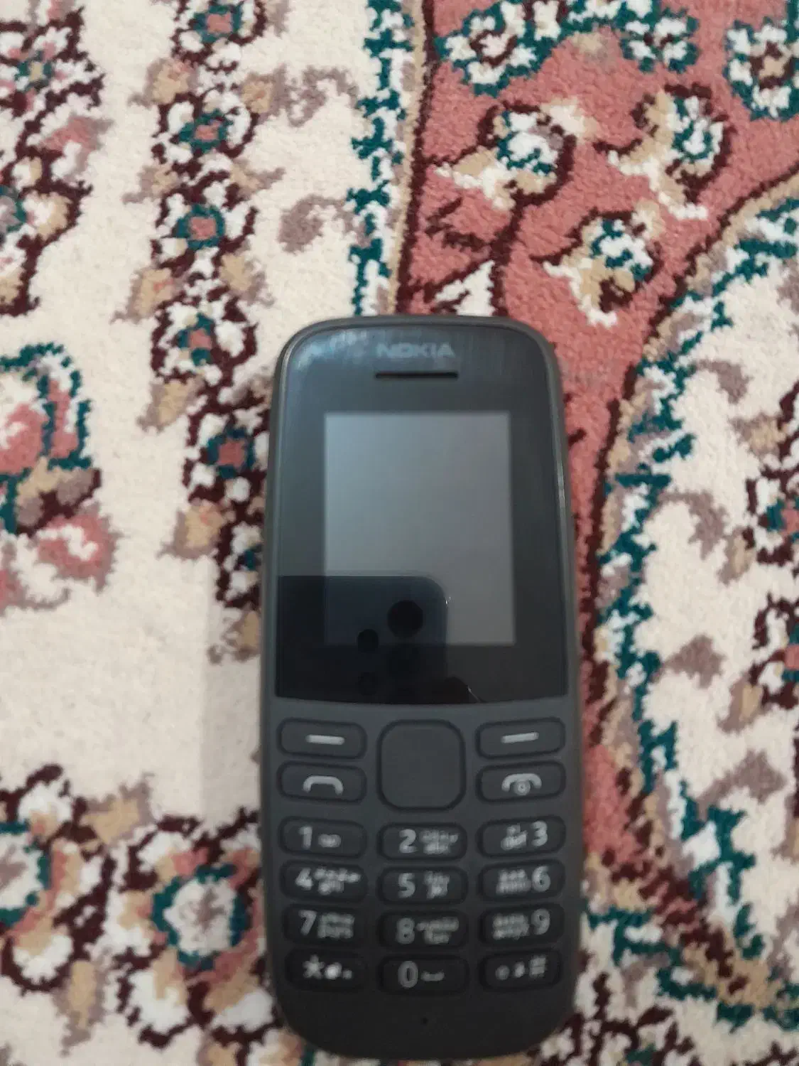 نوکیا ۱۰۵ نونو درجه ۱|موبایل|ایلام, |دیوار