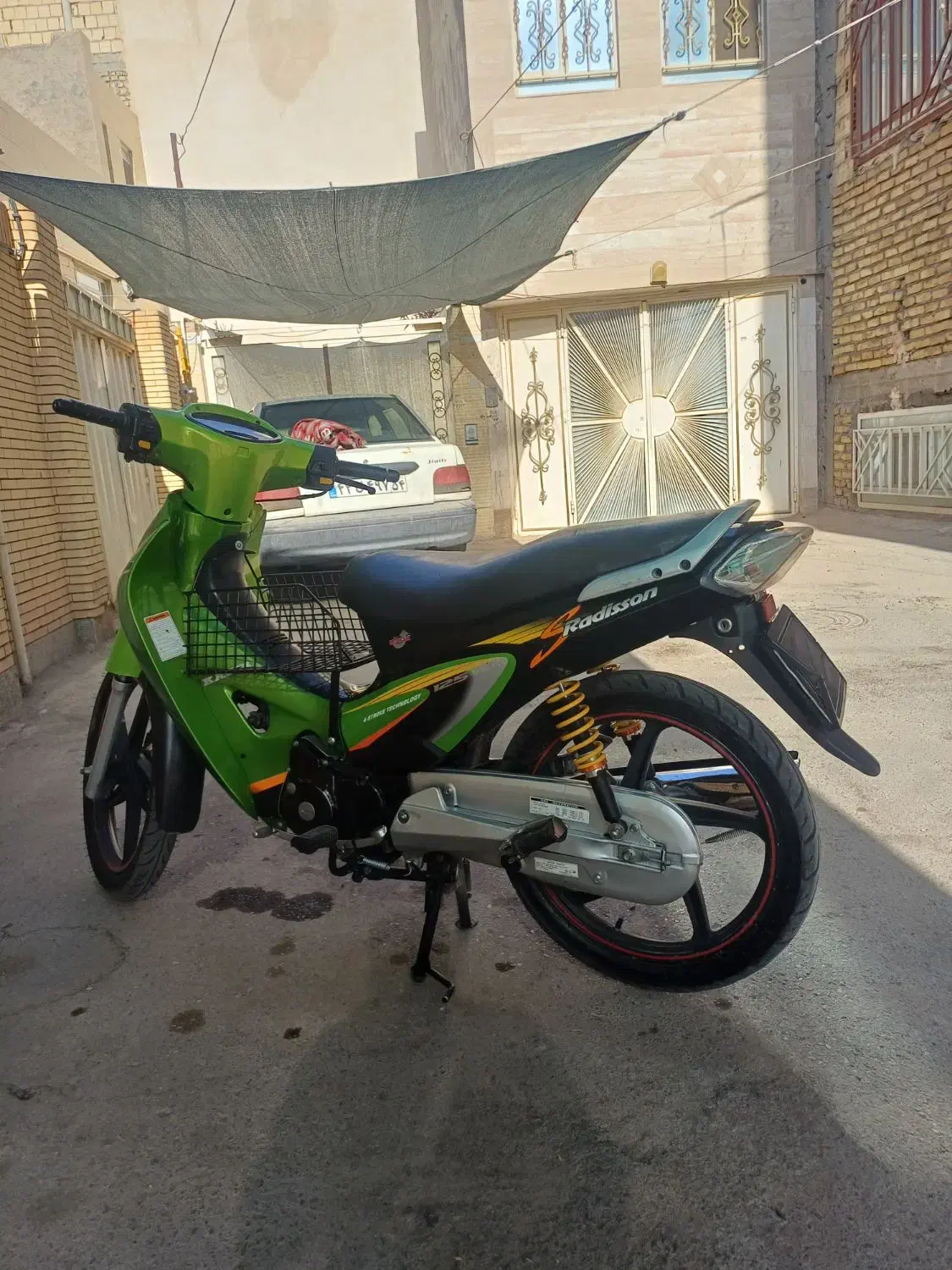 کویر رادیسون ۹۵|موتورسیکلت|یزد, |دیوار