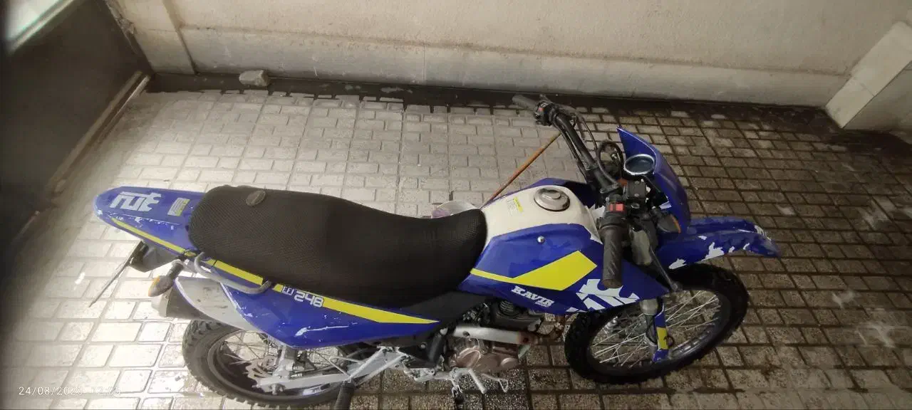 موتور تریل کویر 250 t2|موتورسیکلت|مشهد, الهیه|دیوار