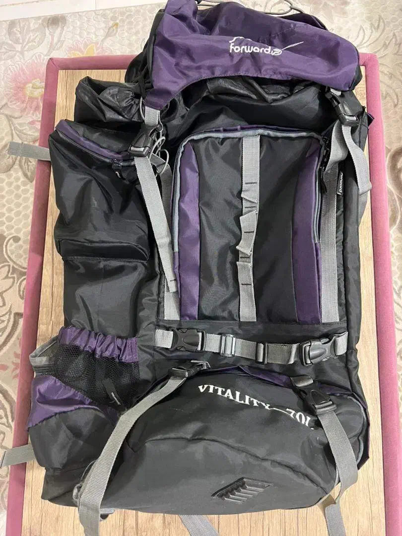 کوله پشتی کوهنوردی 70 لیتری FORWARD|کوهنوردی و کمپینگ|قائمشهر, |دیوار