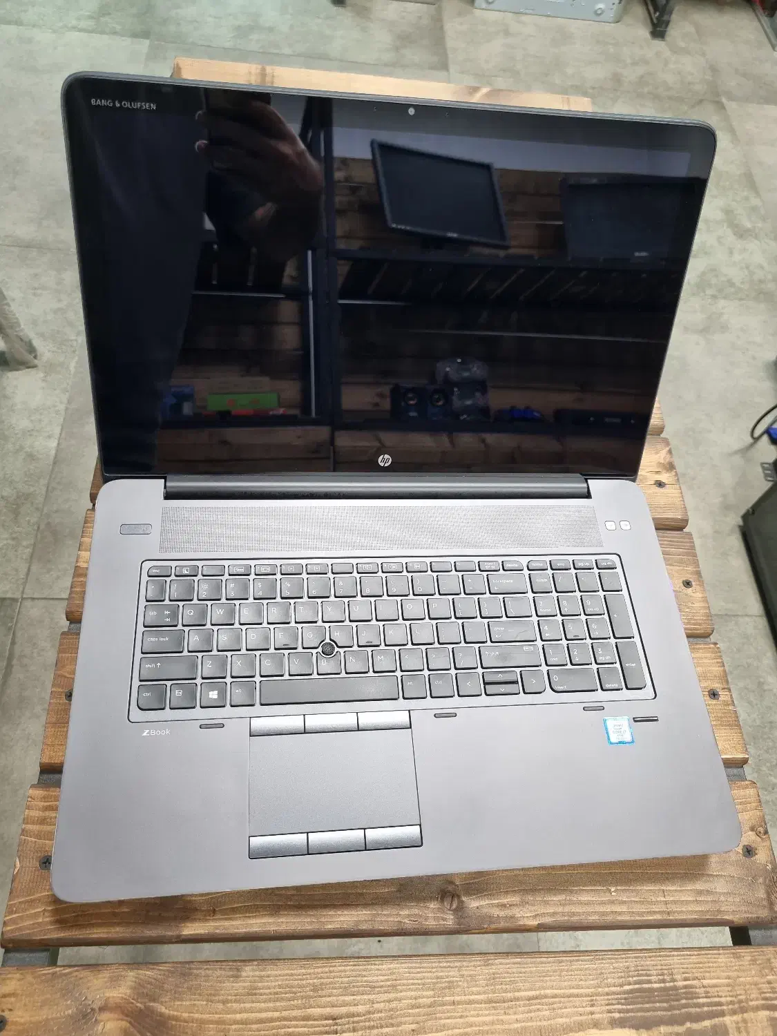 HP Zbook17 G4 تاچ ، باتری 10 ساعت|رایانه همراه|کرج, اصفهانی‌ها|دیوار
