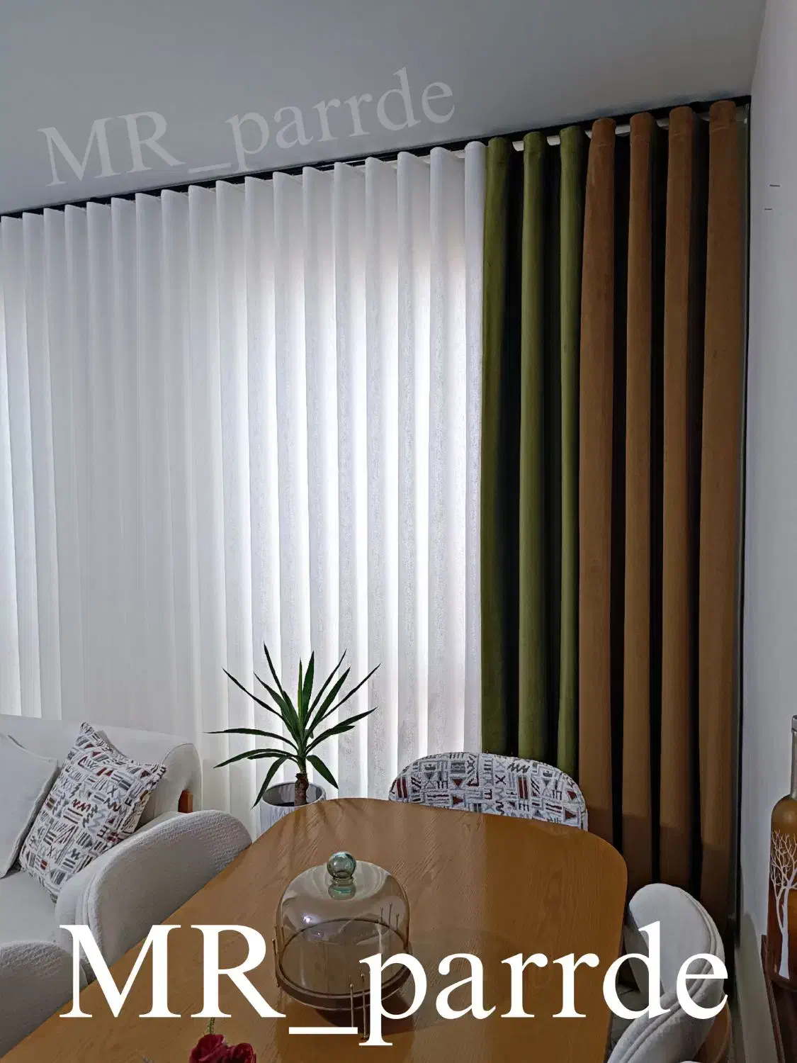 پرده مینیمال|پرده، رانر، رومیزی|اندیشه, اندیشه فاز ۱|دیوار