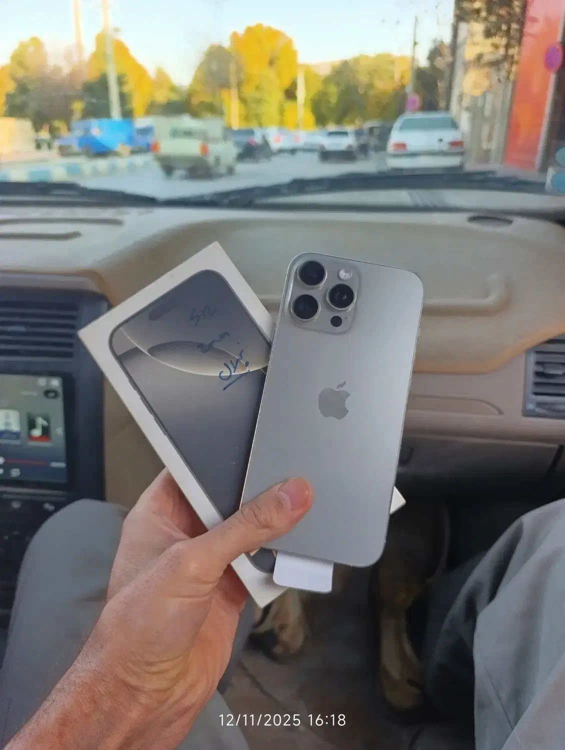 iPhone 16 Pro Max 512G Za|موبایل|کرمانشاه, |دیوار