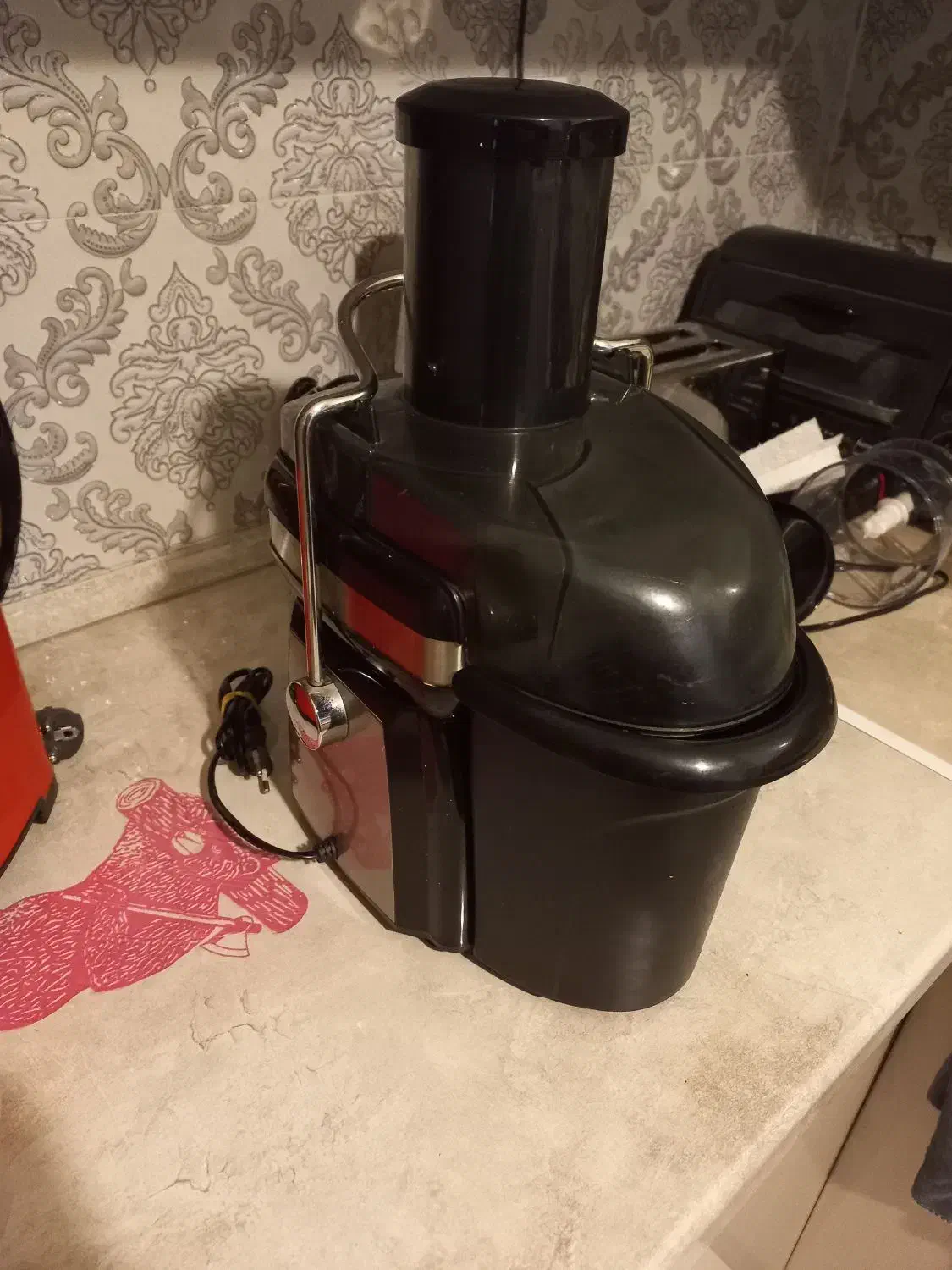 فود میکسر اصل کن وود ( در حد نو )|آبمیوهگیر و آبمرکباتگیر|پرند, فاز ۱|دیوار