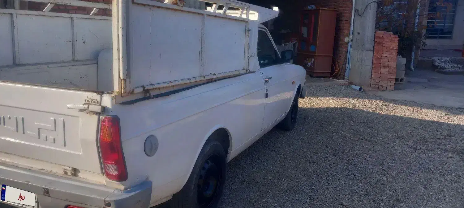 پیکان وانت دوگانه کارخانه|خودرو سواری و وانت|نقده, |دیوار