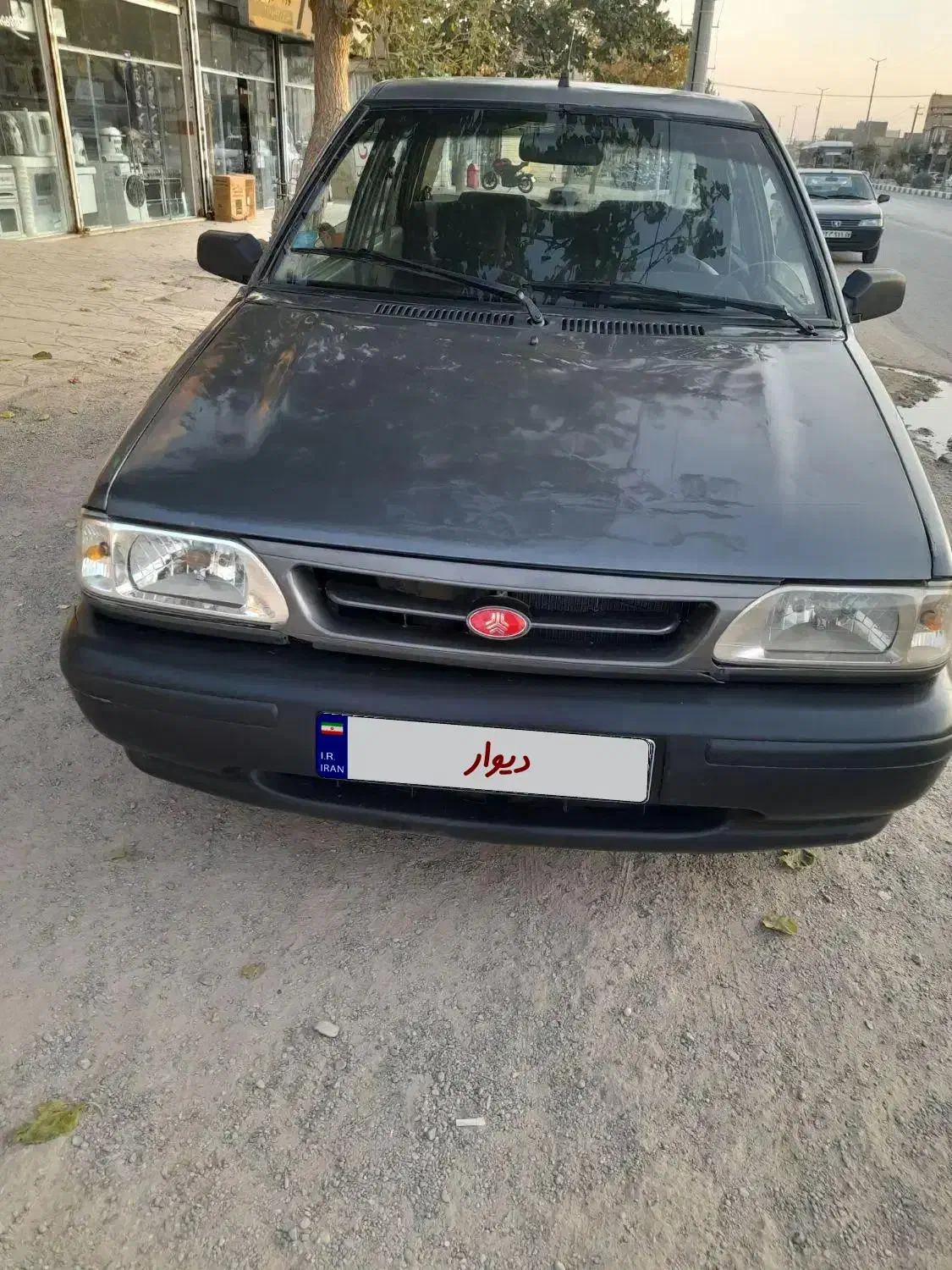 پراید۸۶ دوگانه کارخانه|خودرو سواری و وانت|مشهد, شهرک مهرگان|دیوار