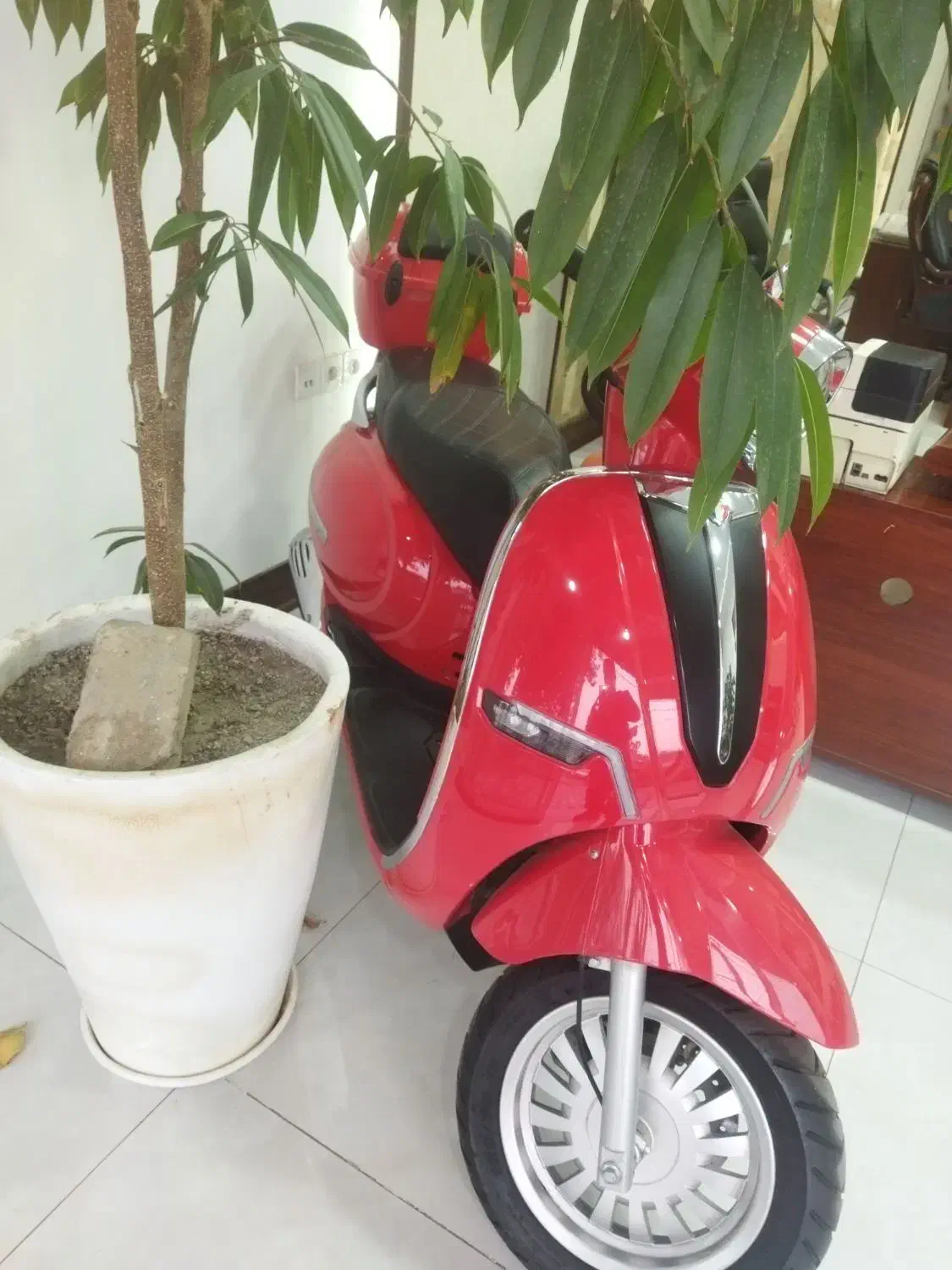 موتور|موتورسیکلت|کوهسار (البرز), |دیوار