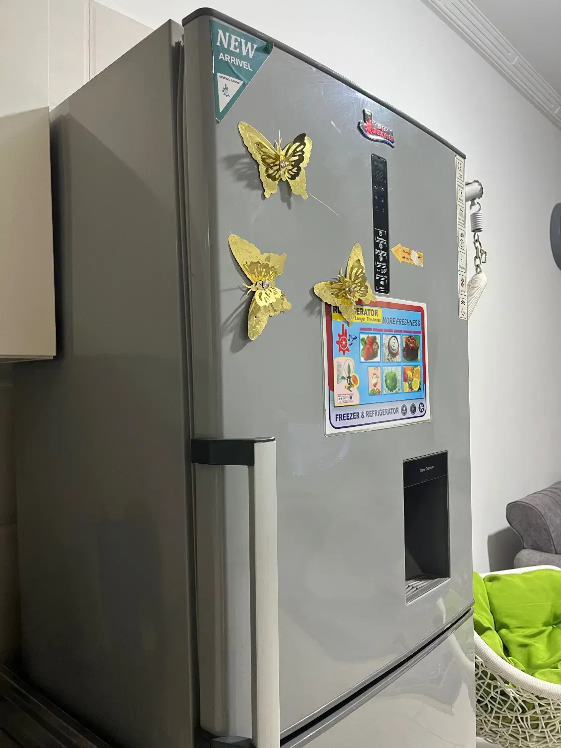 یخچال|یخچال و فریزر|علی‌آباد کتول, |دیوار