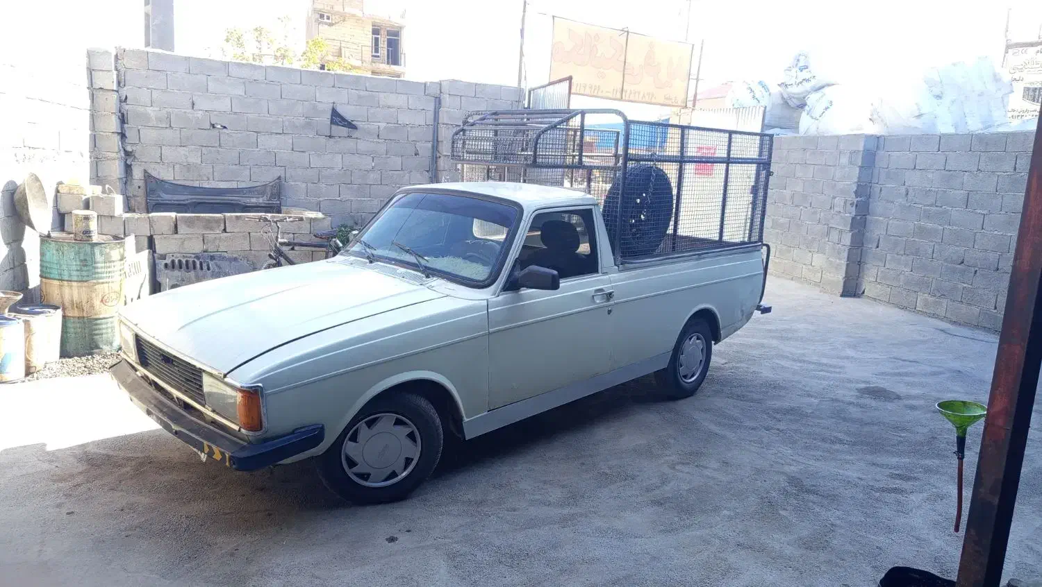 پیکان وانت مدل ۸۸|خودرو سواری و وانت|خانمیرزا, |دیوار