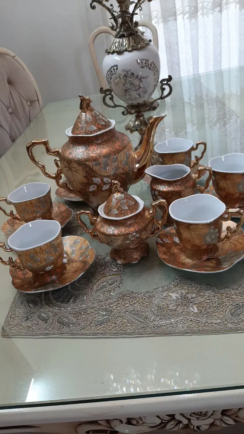 سرویس چای خوری کاملآ نو ۶ میلیون تومان|ظروف سرو و پذیرایی|تهران, قیطریه|دیوار