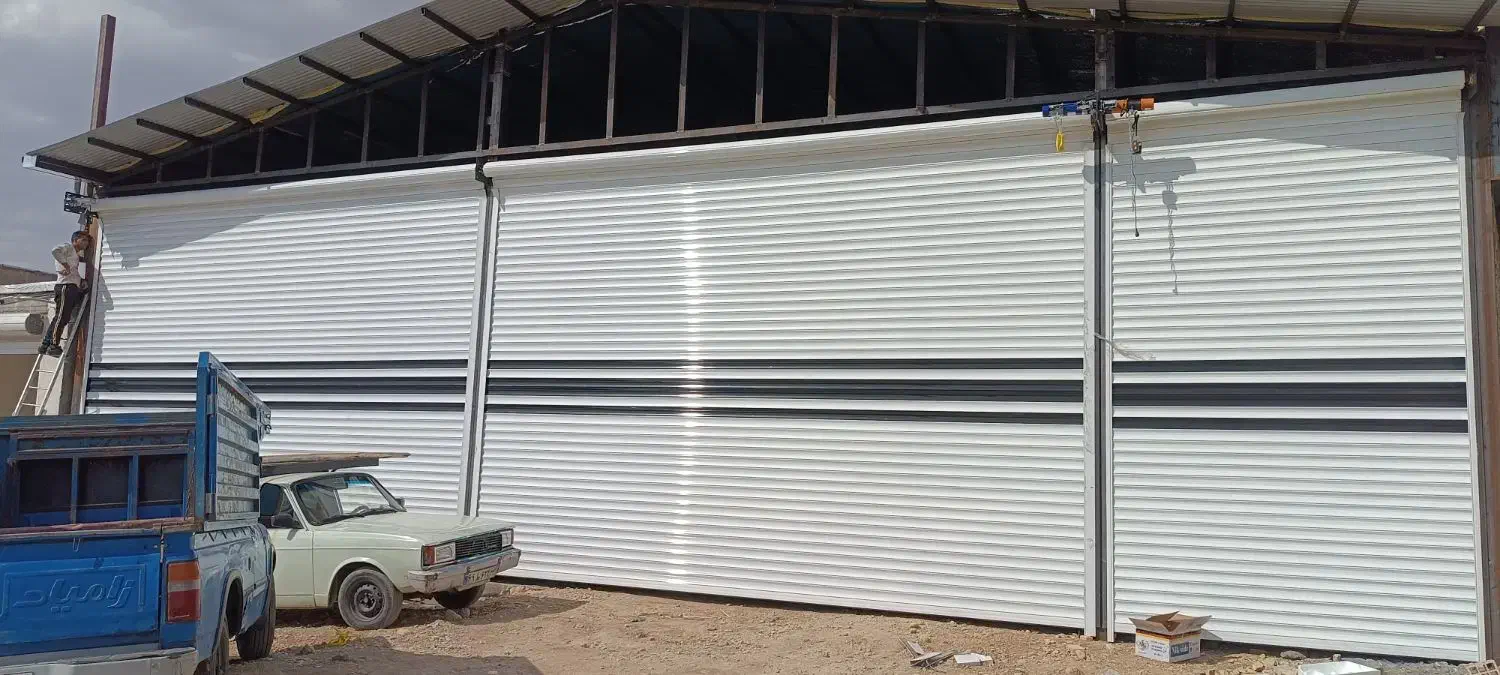 کرکره برقی شیشه، سکوریت، جک|خدمات پیشه و مهارت|نهاوند, |دیوار