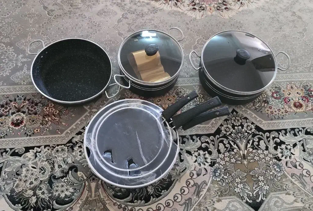 سرویس قابلمه و ماهیتابه|ظروف پخت‌وپز|برازجان, |دیوار