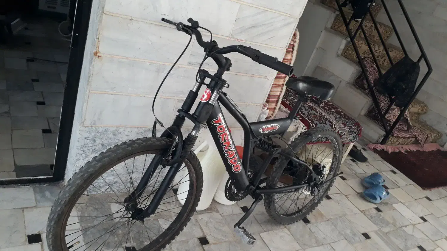 دوچرخه ۲۴ دنده ای|دوچرخه، اسکیت، اسکوتر|قزوین, |دیوار