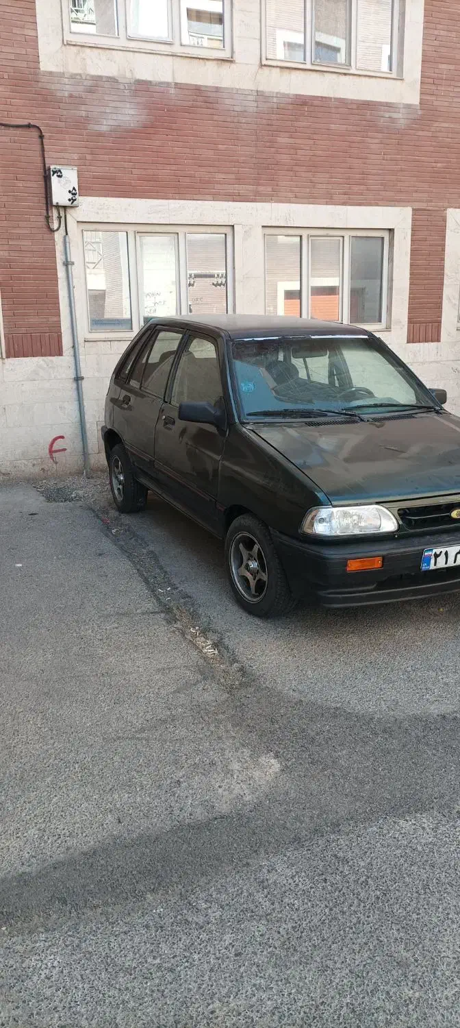 پراید هاچبک 85|خودرو سواری و وانت|اراک, |دیوار