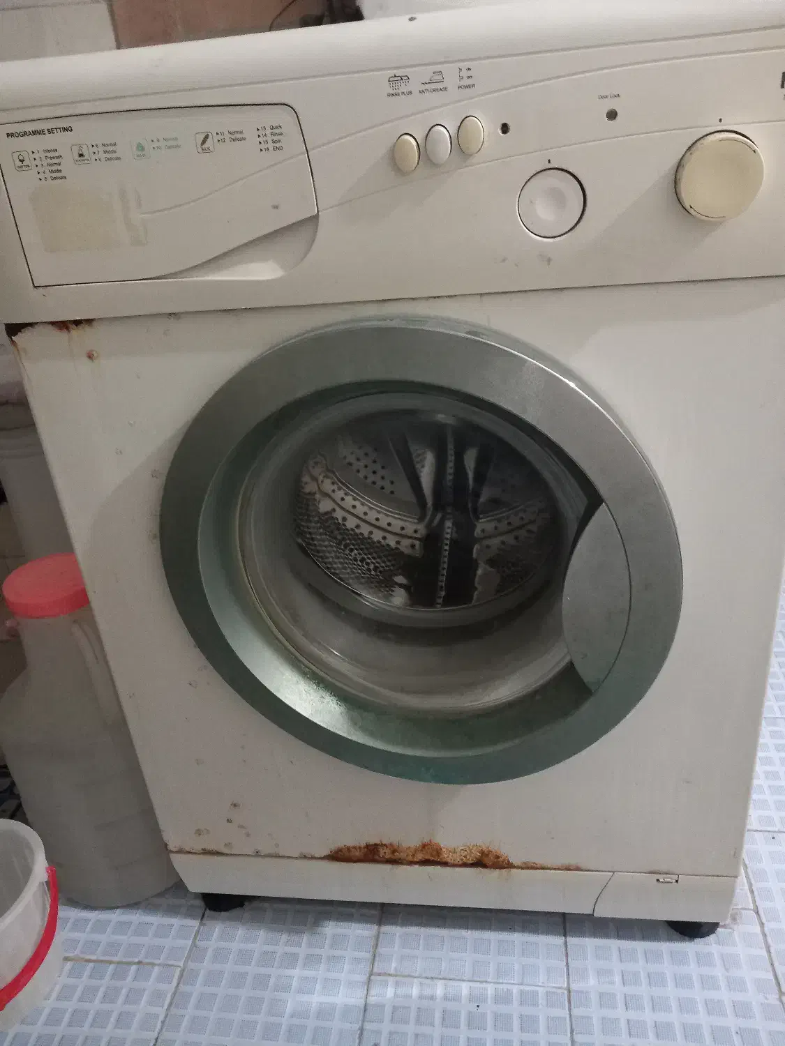 لباس شویی|ماشین لباسشویی و خشک‌کن لباس|کردکوی, |دیوار