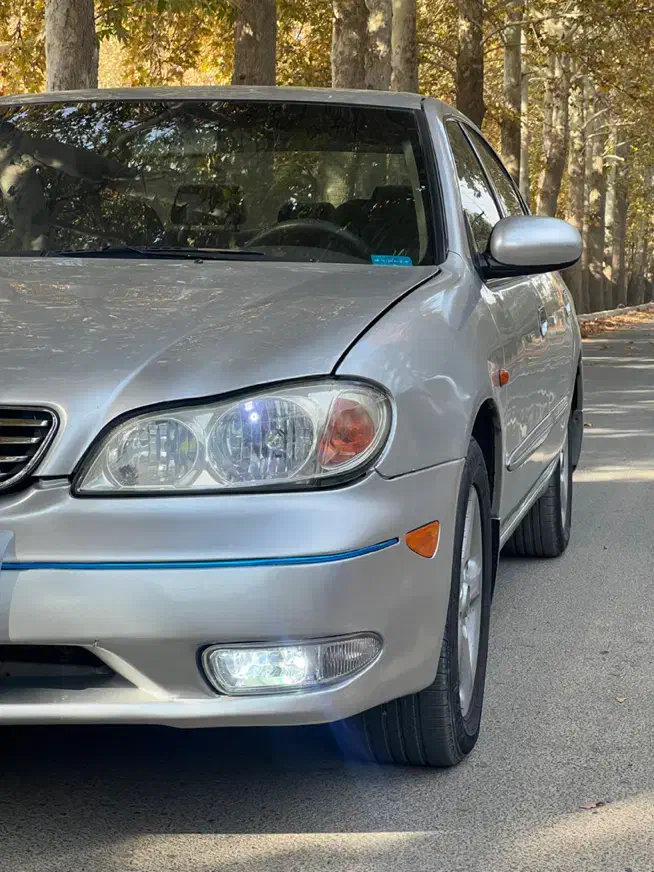 ماکسیما ۸۳نقره ای سالم درجه یک|خودرو سواری و وانت|هشتگرد, تهران دشت|دیوار