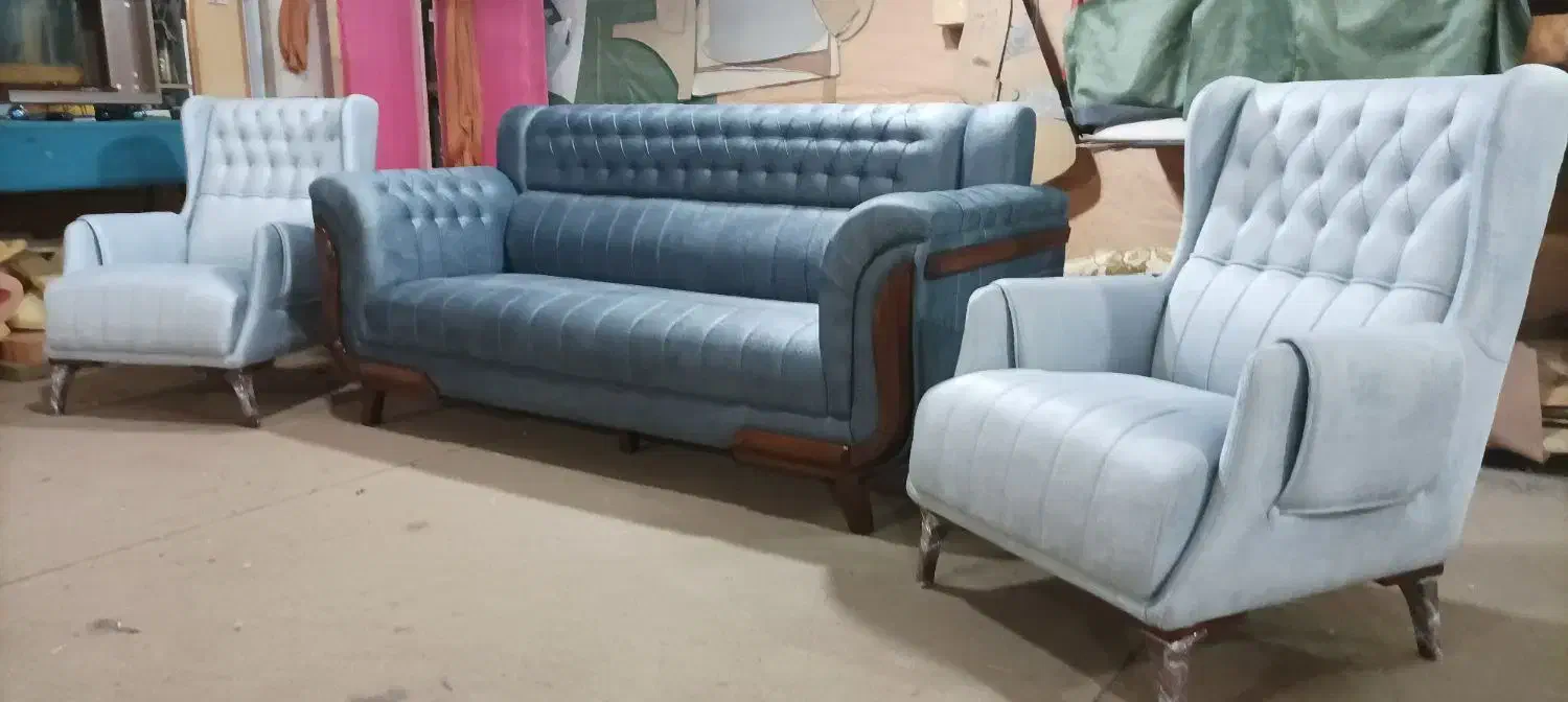 مبل راحتی طرح ویژه اقساطی|مبلمان خانگی و میز عسلی|مشهد, نوید|دیوار