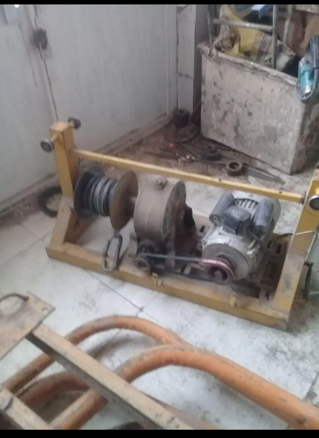 اجاره بالابر۵۰۰|مصالح و تجهیزات ساختمان|بیرجند, |دیوار